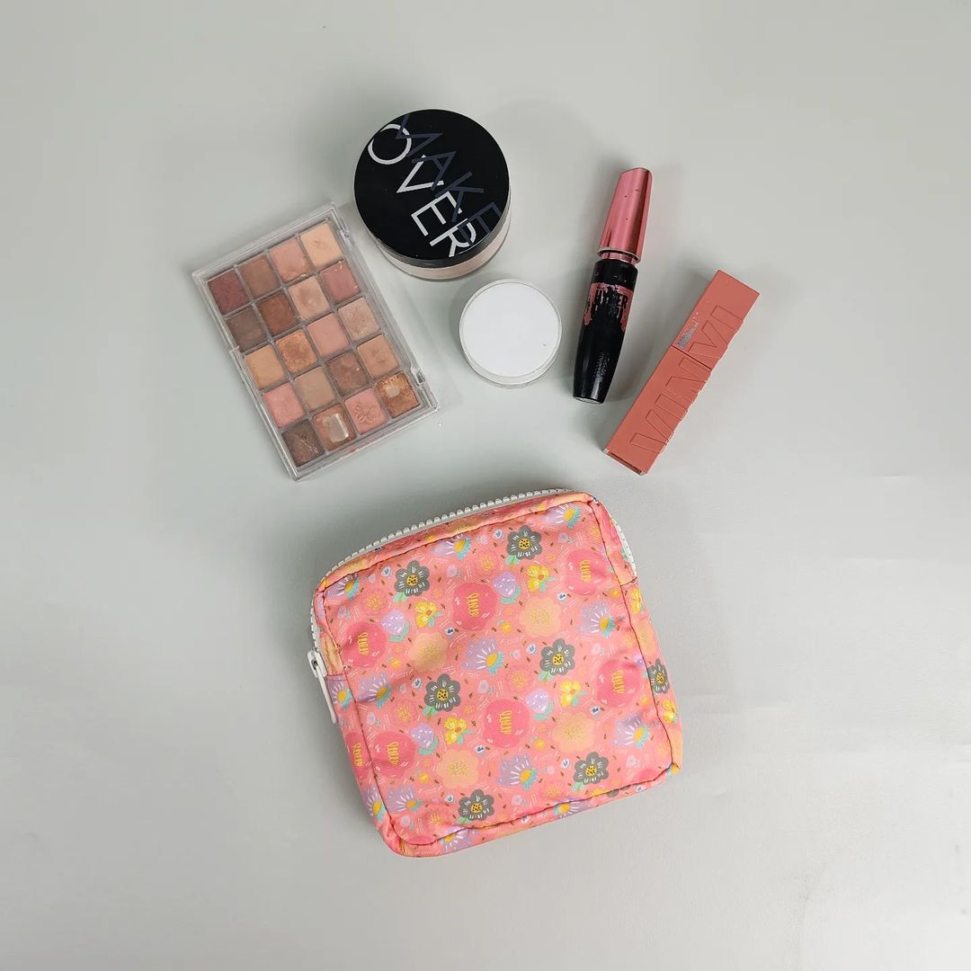 MINI POUCH_C3181M_AYANA SALMON PINK_MILKY