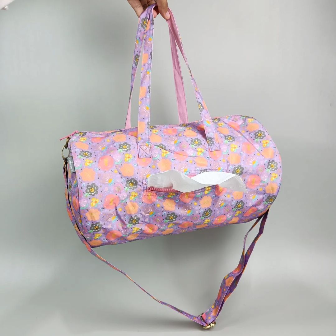 DUFFLE BAG_C3273M_AYANA LILAC