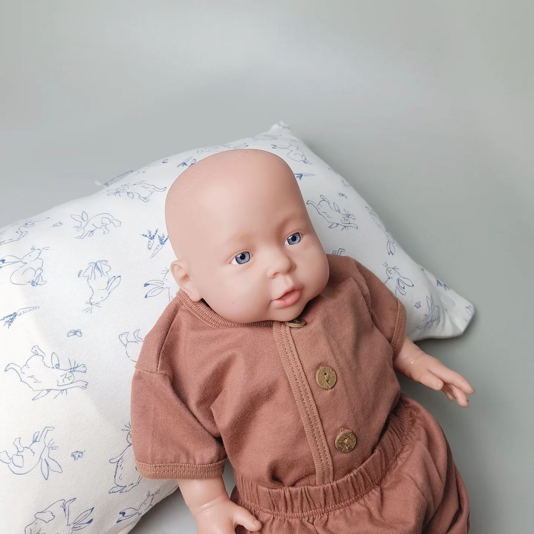 MINI TRAVEL NURSING ARM PILLOW_B4240_KELINCI PUTIH (KAOS)