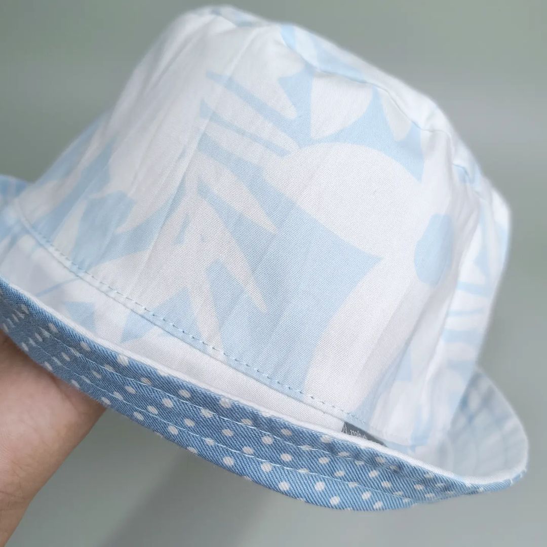 BUCKET HAT_A6024_HAWAI BIRU_58
