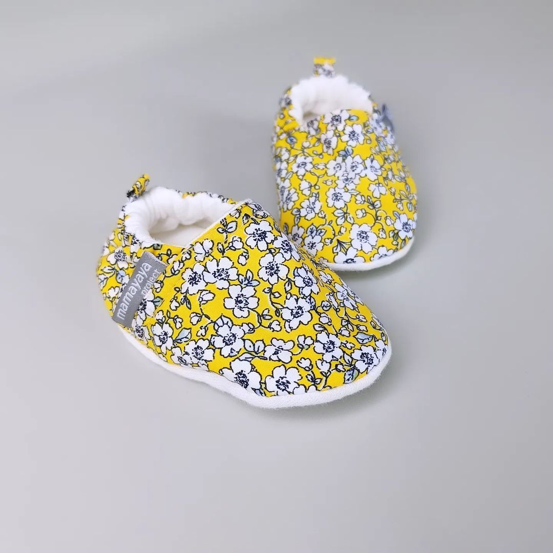 BABY SHOES_A6037_ALAMANDA KUNING_(6-9)