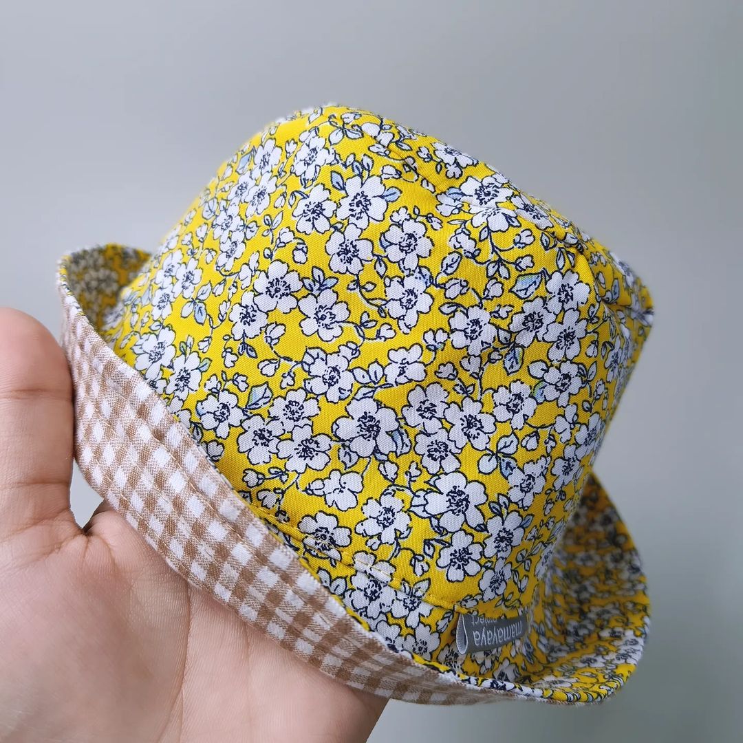 BUCKET HAT_A6037_ALAMANDA KUNING_58