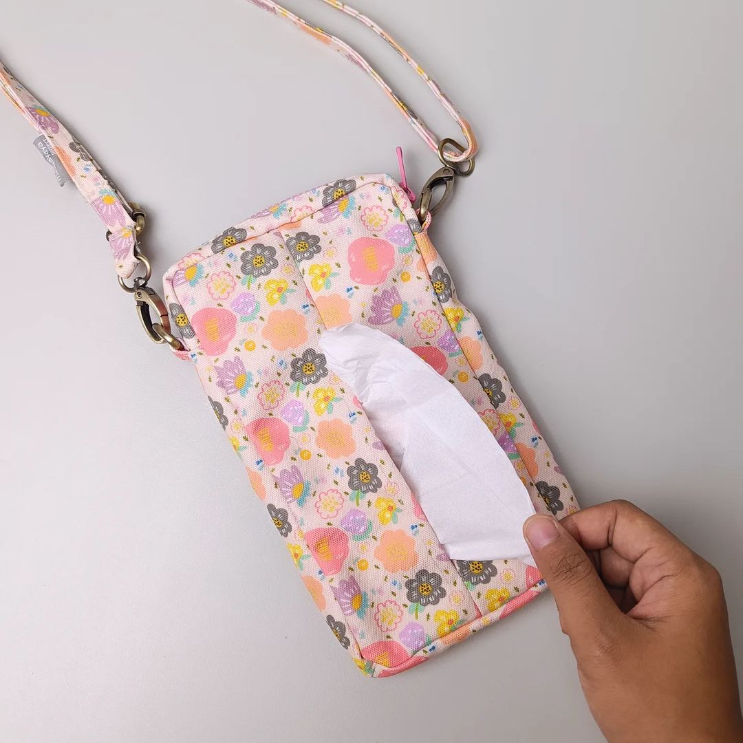 PHONE WALLET POUCH (PWP)_C3285_WATER REPLLENT_AYANA IVORY