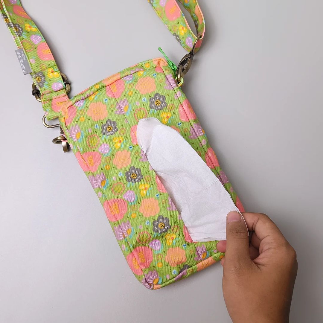 PHONE WALLET POUCH (PWP)_C4104_WATER REPLLENT_AYANA OLIVE