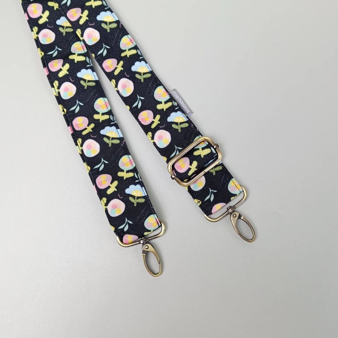 TALI STRAP BAG_ C4287_MINI AMARA BLACK (LIMITED EDITION_ORIGINAL DRAWING MAMAYAYA)