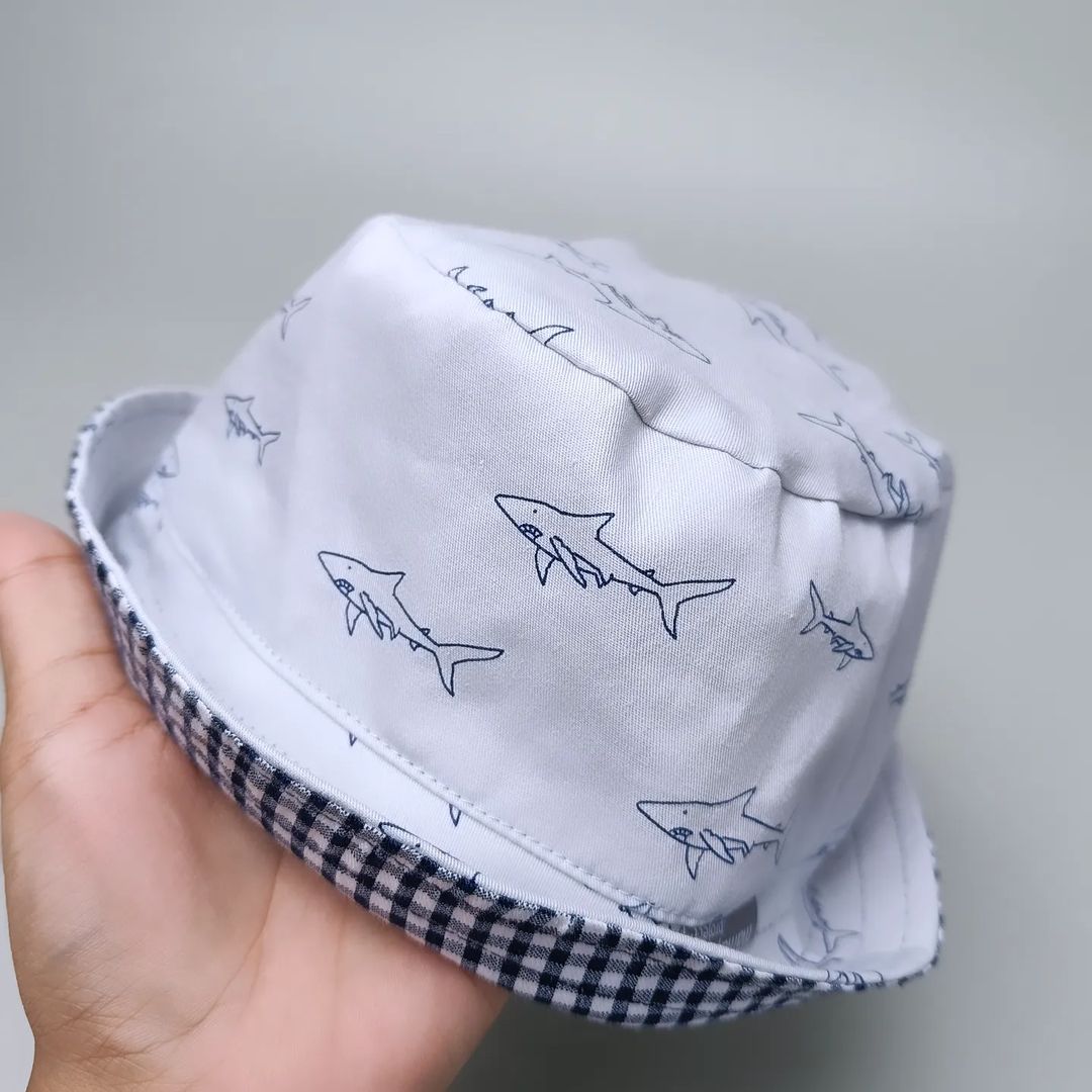 BUCKET HAT_A6090_BABY SHARK_60