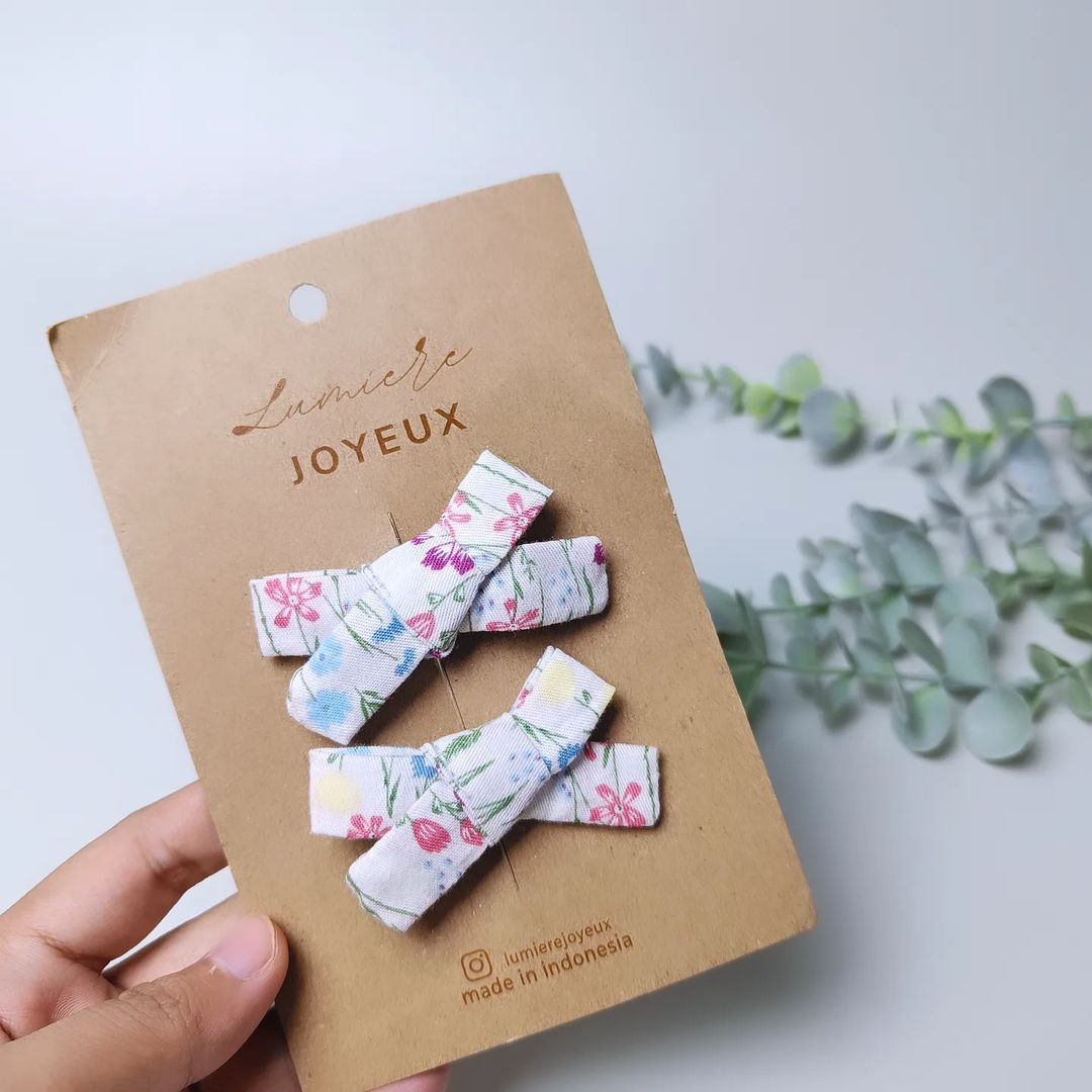 SET MINI BOW_BUNGA TANGKAI