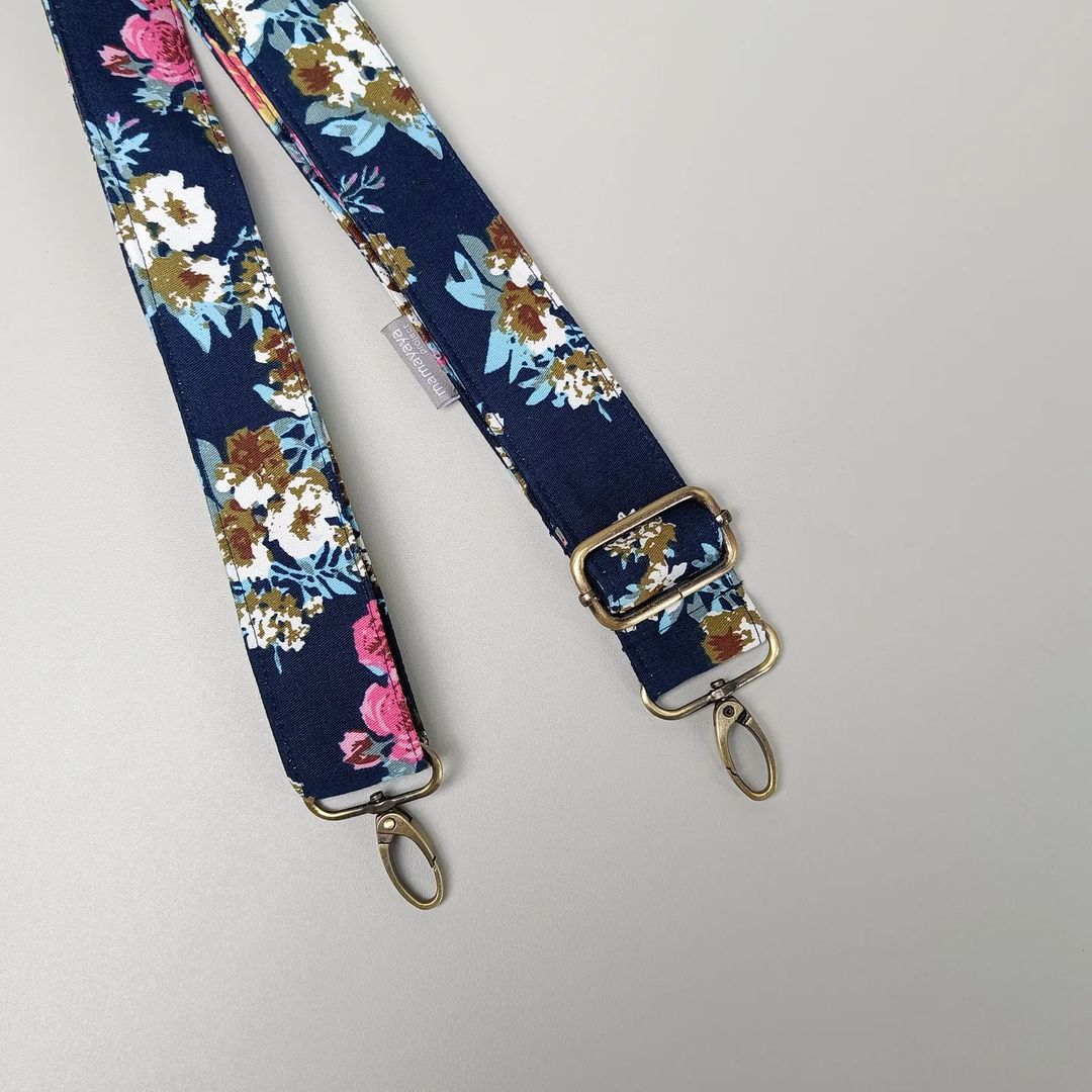 TALI STRAP BAG_ C6023_ROSE NAVY