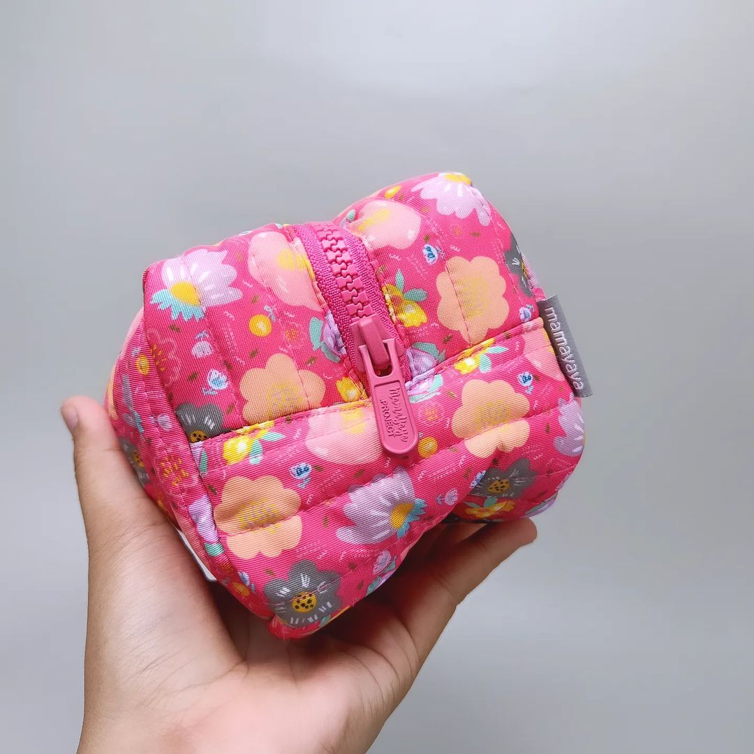 COSMETIC POUCH QUILTED_C4199M_AYANA FUCHSIA