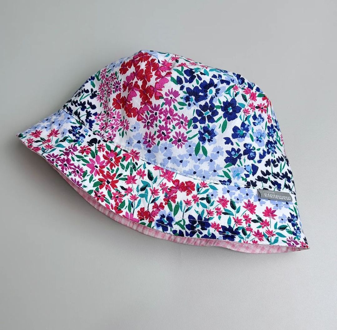 BUCKET HAT_A4263_BUNGA KASTUBA_60