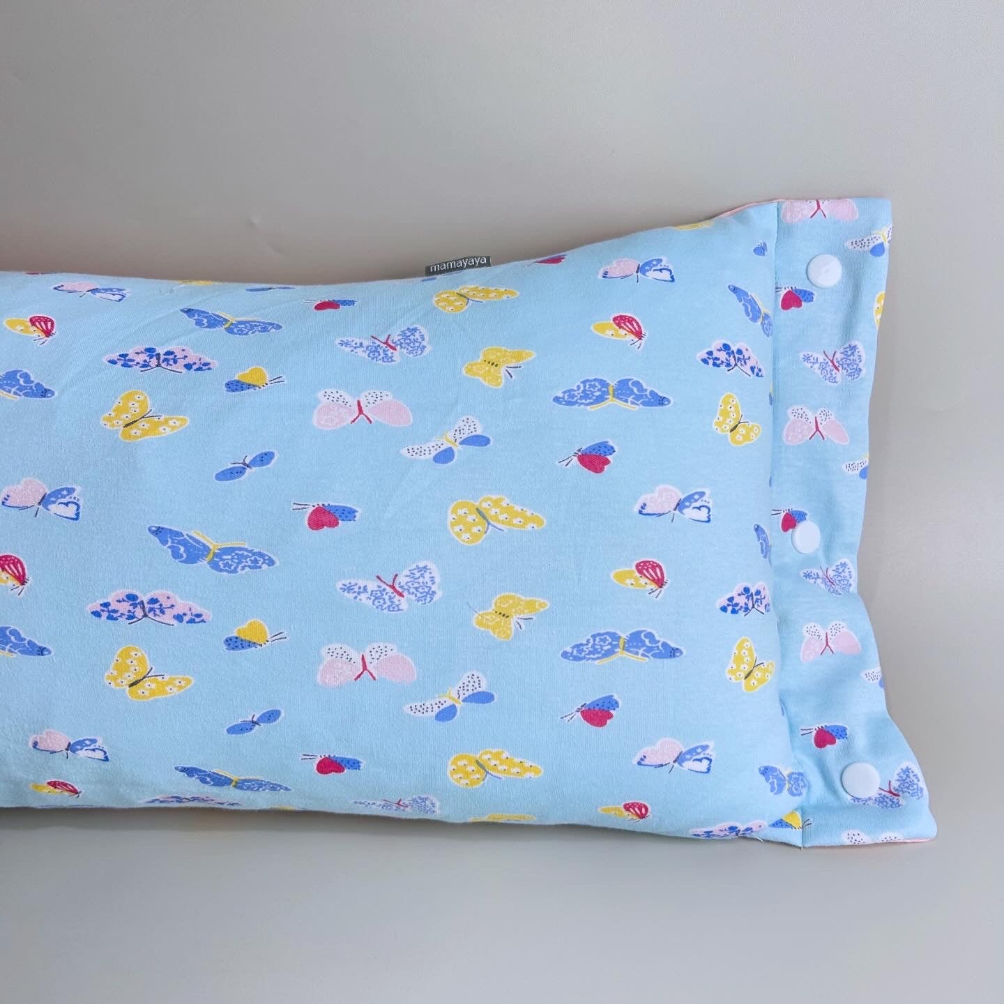 TRAVEL NURSING ARM PILLOW_B7020_BUTTERFLY BLUE