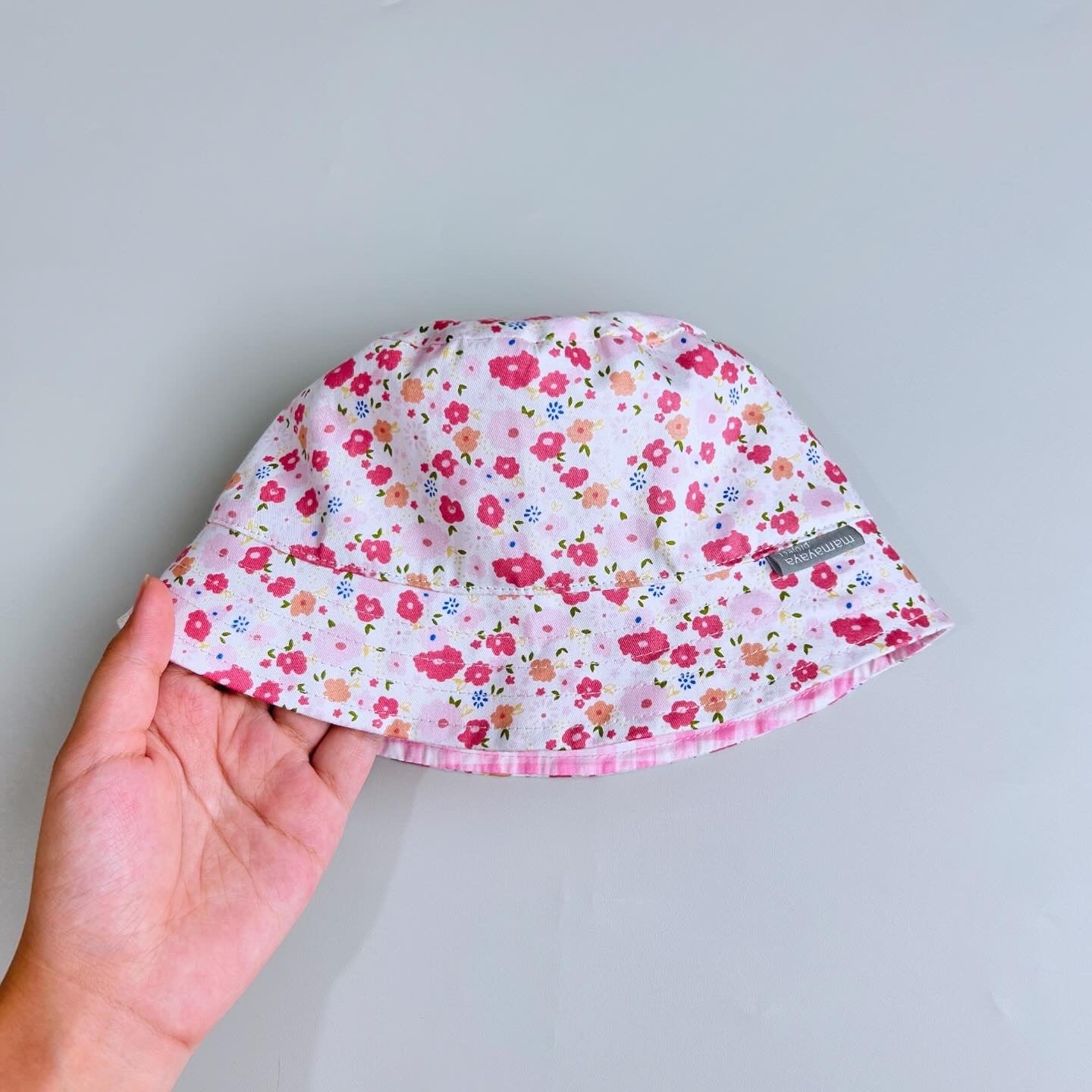 BUCKET HAT_A7017_NIGELLA PINK_60