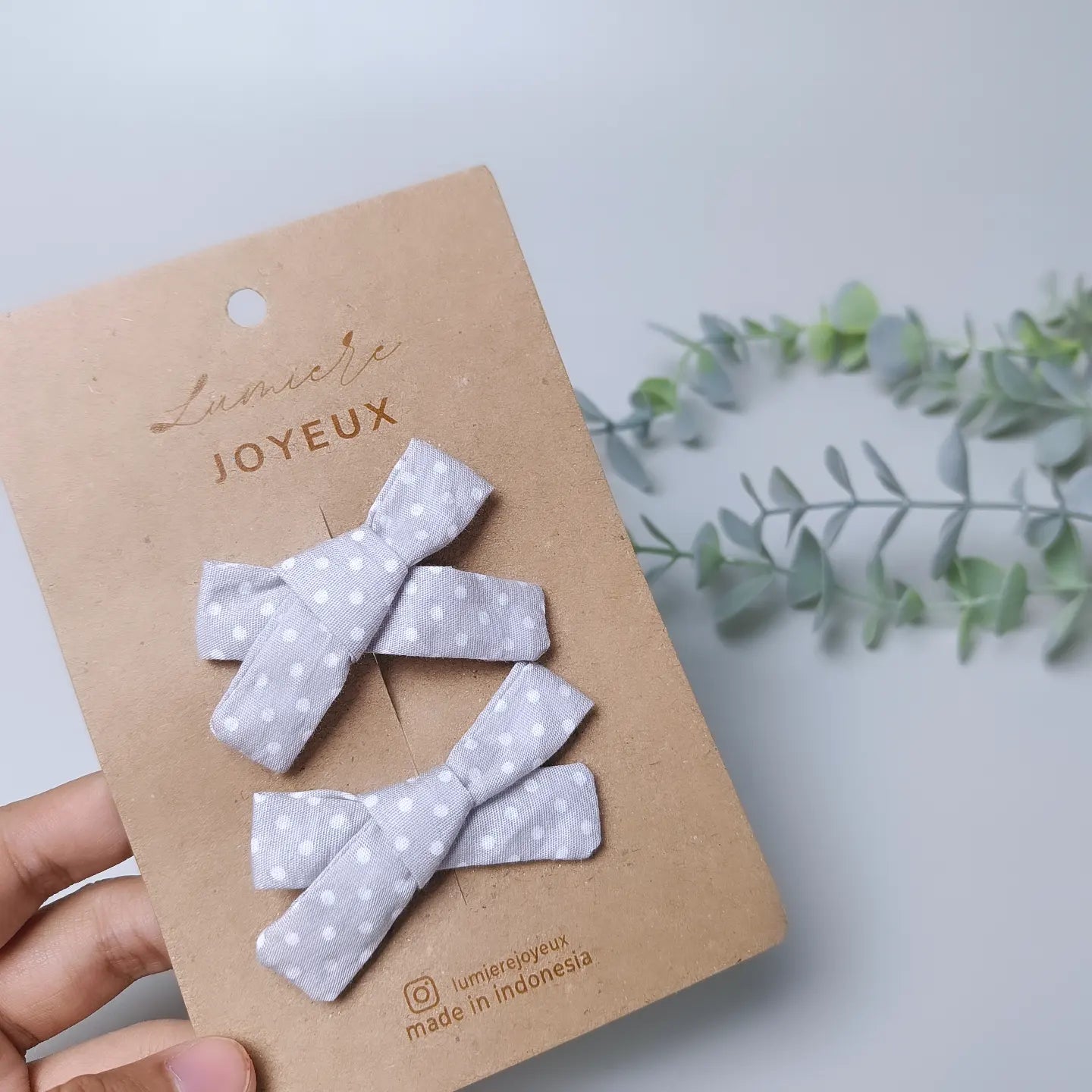 SET MINI BOW_POLKA ABU