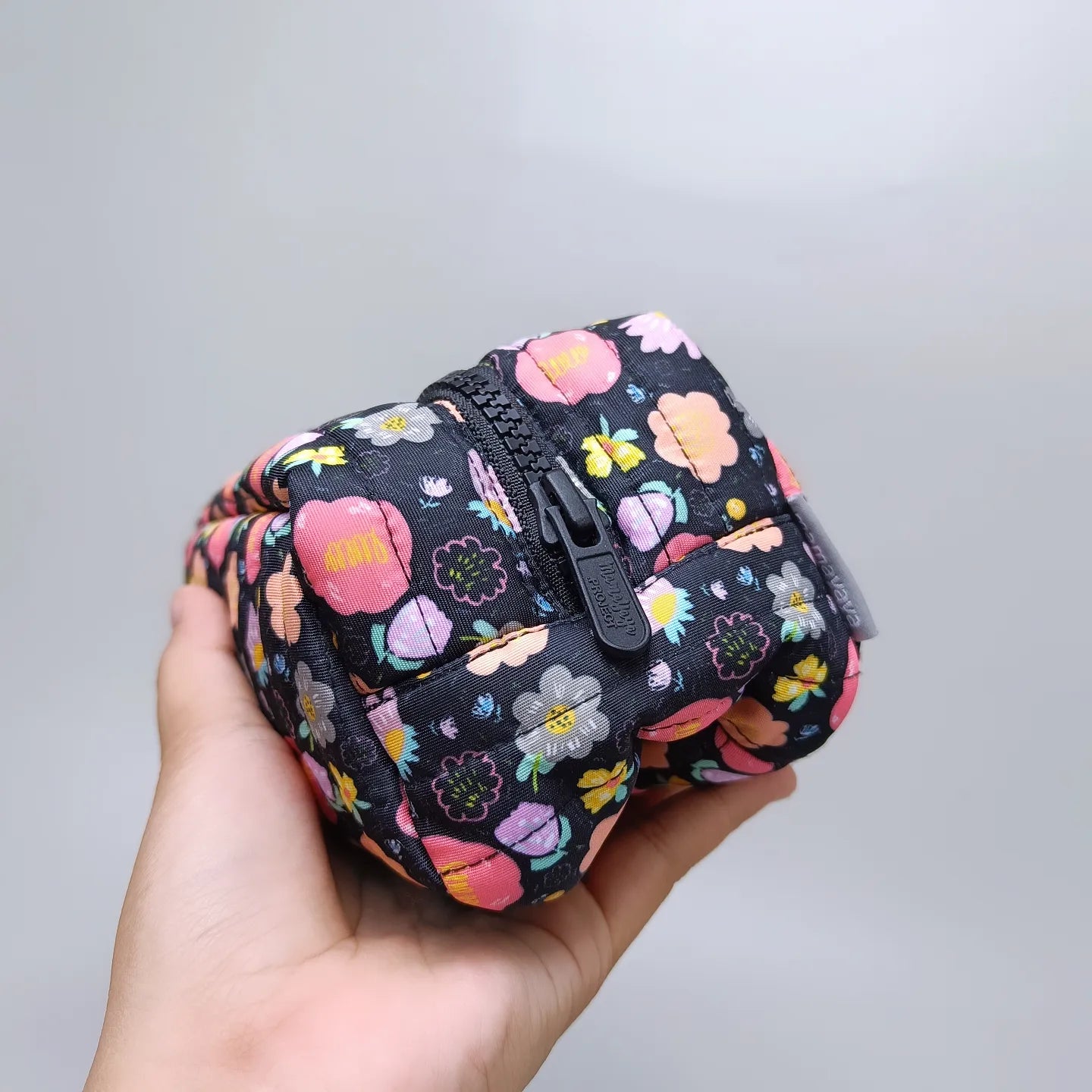 COSMETIC POUCH QUILTED_C3180M_AYANA BLACK