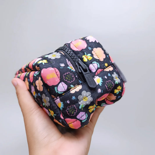 COSMETIC POUCH QUILTED_C3180M_AYANA BLACK
