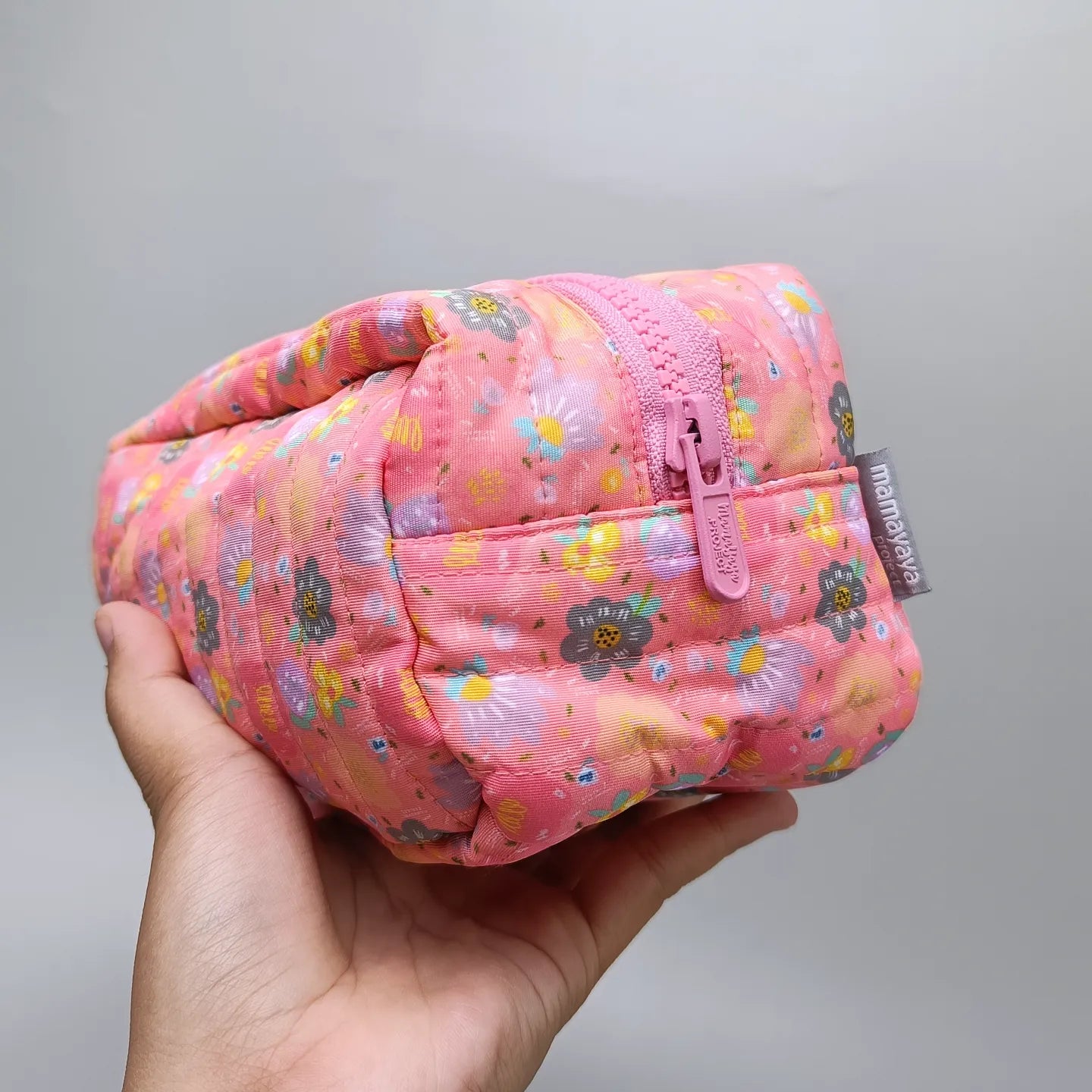 COSMETIC POUCH QUILTED_C3181M_AYANA