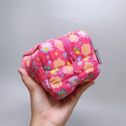 COSMETIC POUCH QUILTED_C4199M_AYANA FUCHSIA