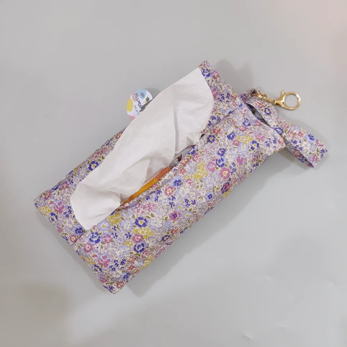 TISSUE POUCH 2 IN 1_A8019_MINI ANEMONE BIRU