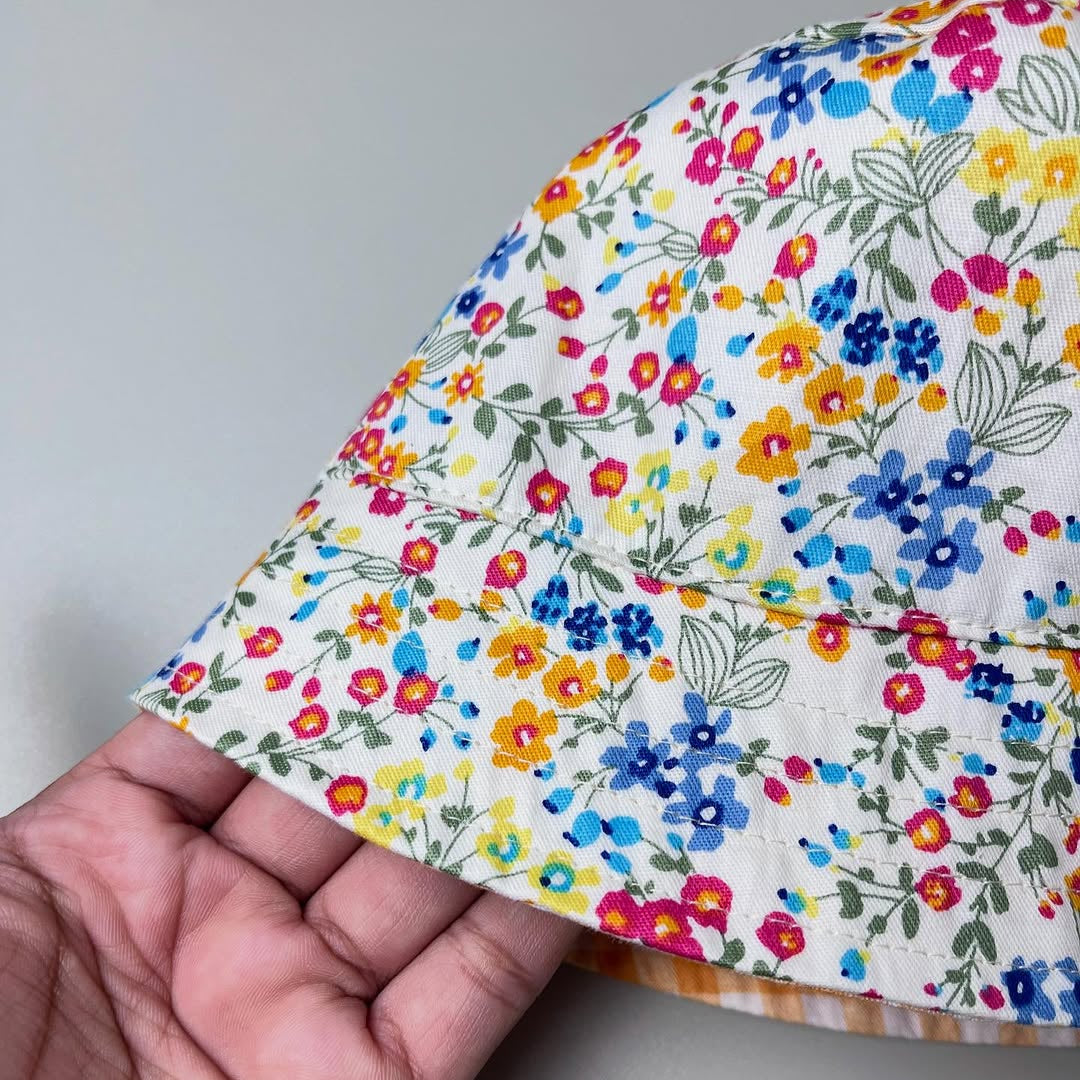 BUCKET HAT_A3193_BUNGA DAFFODILS_56