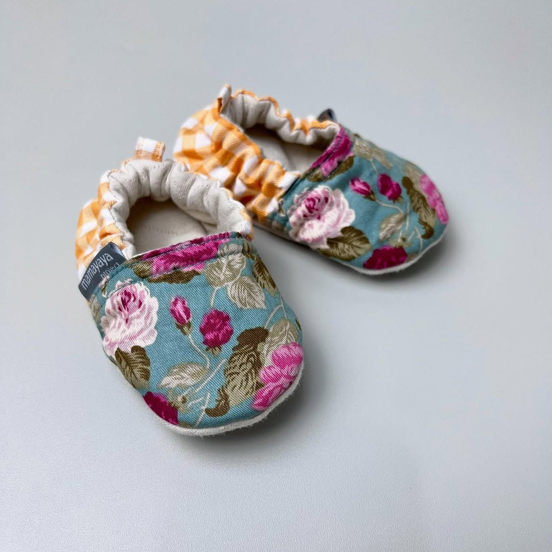 SET BABY | BUCKET HAT | BIBS | BABY SHOES_A7161_CAMELIA HIJAU