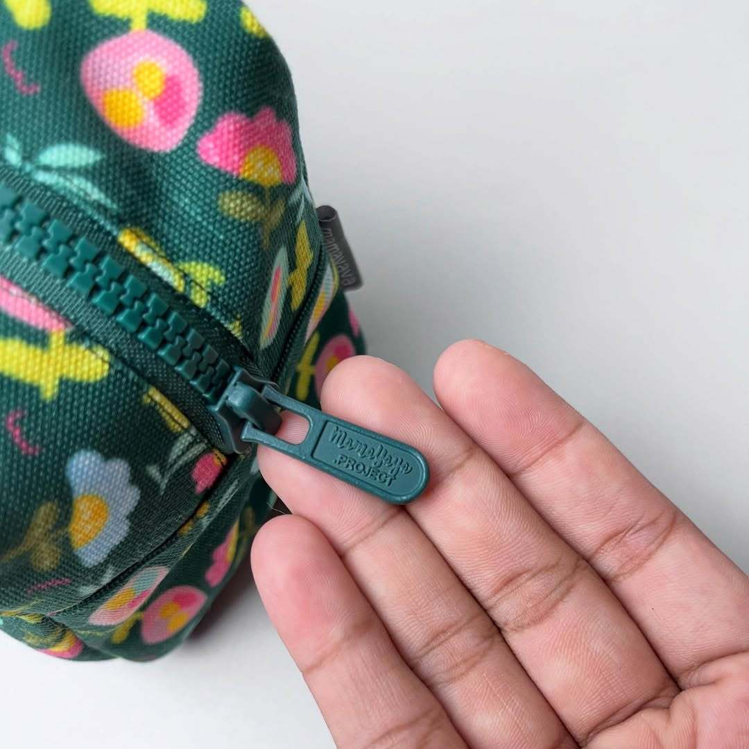 COSMETIC POUCH_C7087_MINI AMARA FOREST GREEN