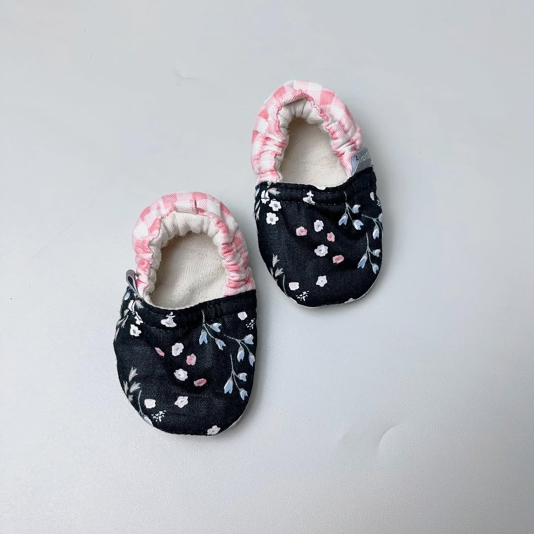 BABY SHOES_A6367_TANGKAI HITAM_(0-3)