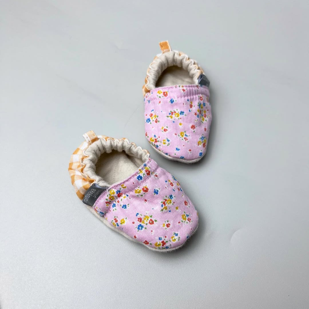 BABY SHOES_A6369_AGERATUM PINK_(0-3)