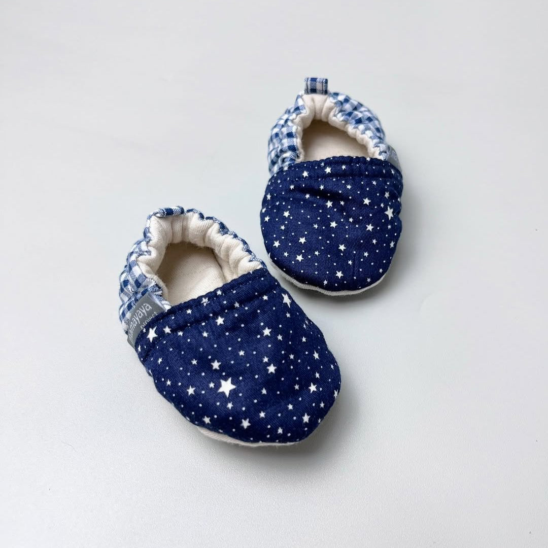 BABY SHOES_A3073_BINTANG MINI NAVY_(9-12)