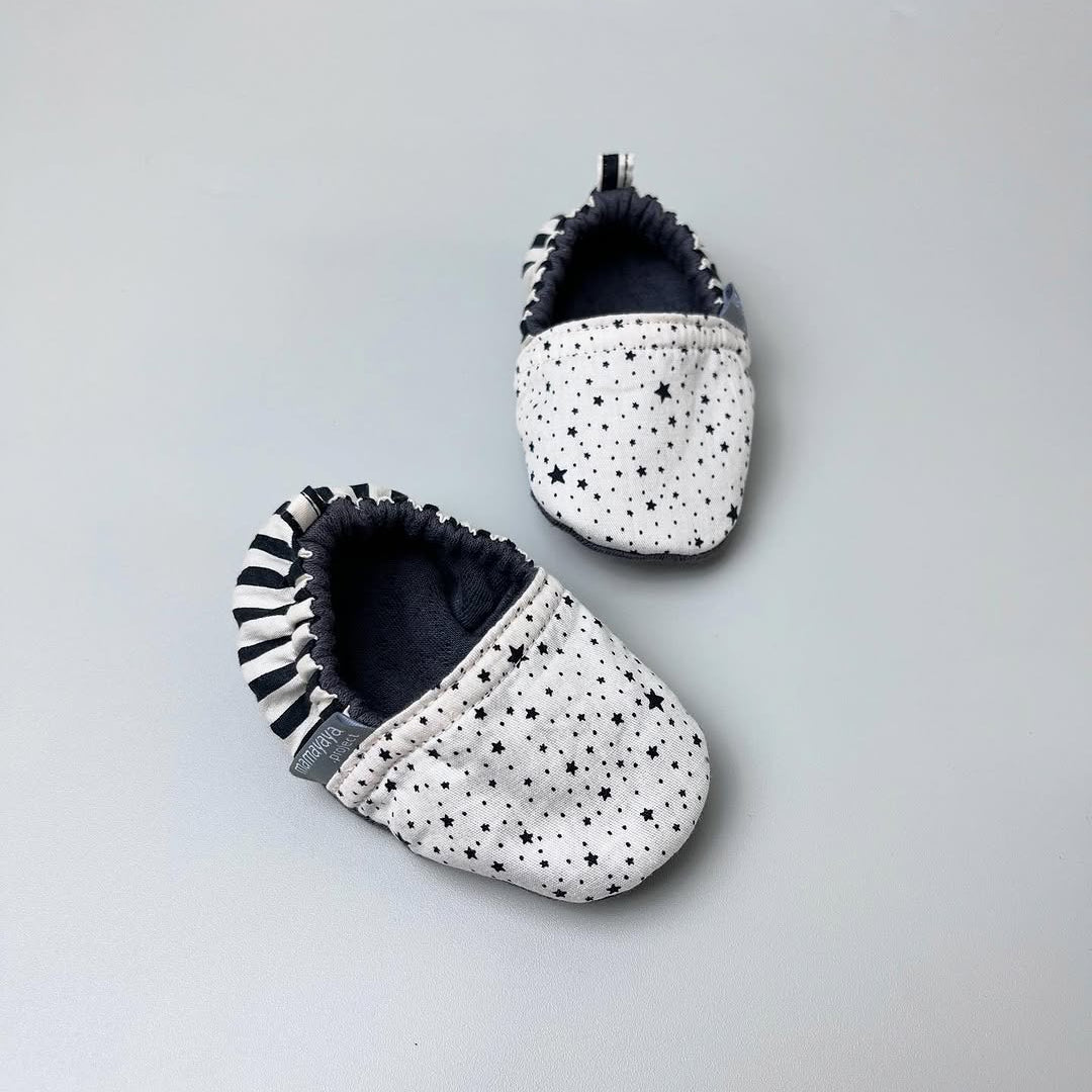 BABY SHOES_A3070_BINTANG MINI HITAM_(9-12)