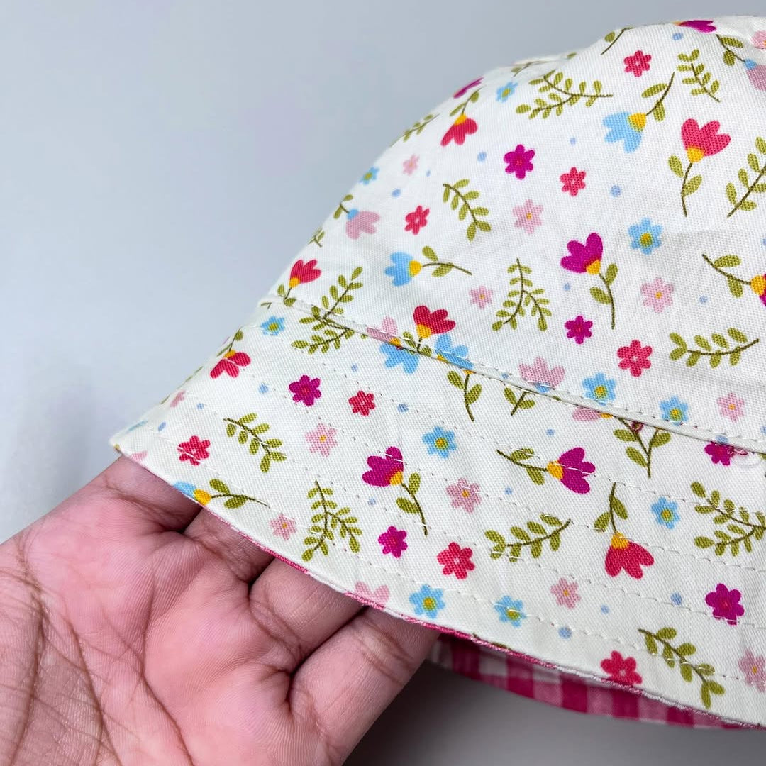 BUCKET HAT_A3192_BUNGA CANNA CREAM_50