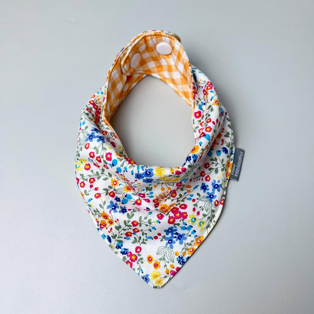 SCARF BIBS_A3193_BUNGA DAFFODILS