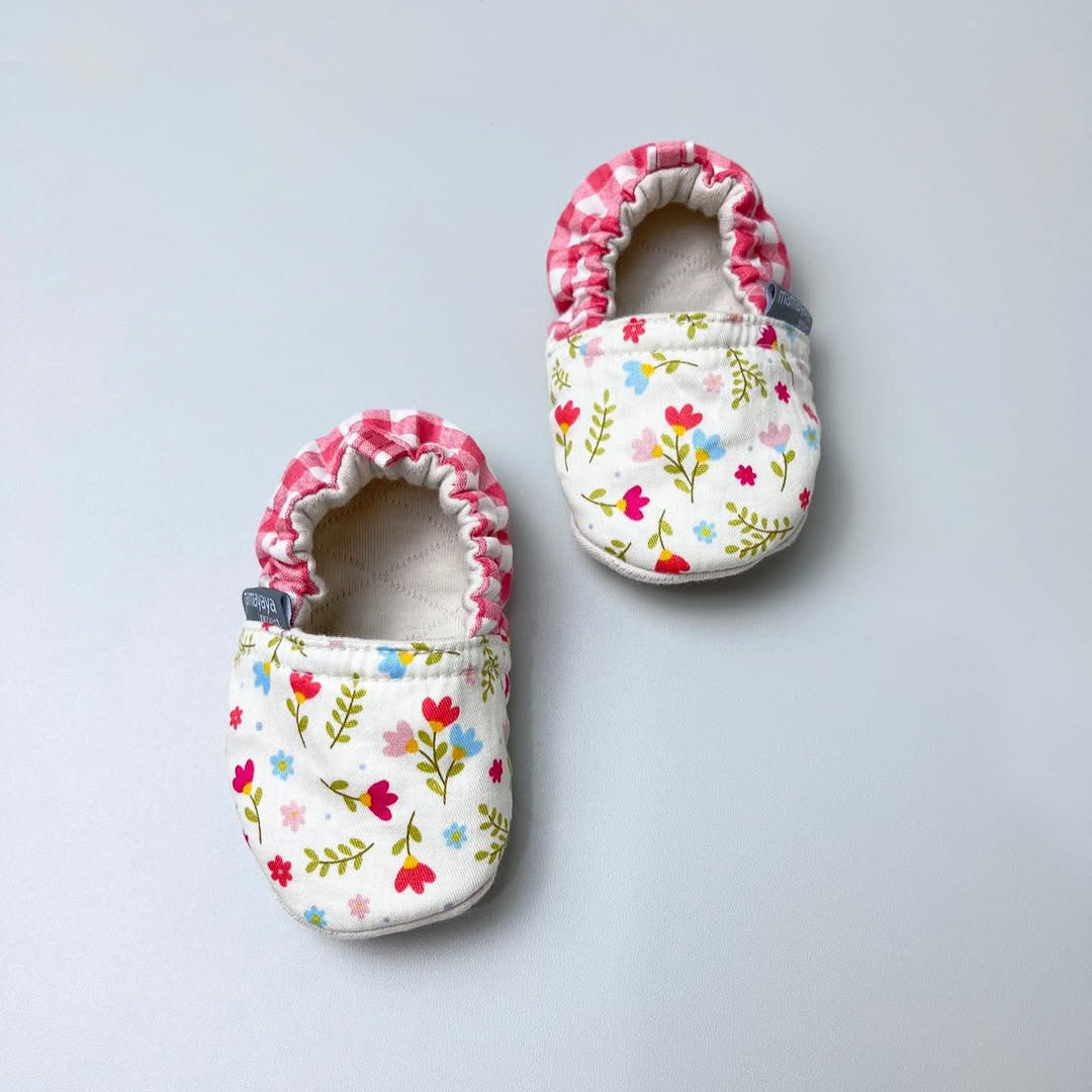 BABY SHOES_A6192_BUNGA CANNA CREAM_(9-12)