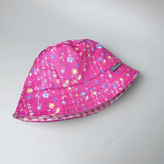 BUCKET HAT_A349_TANGKAI PANJANG DASAR PINK_48