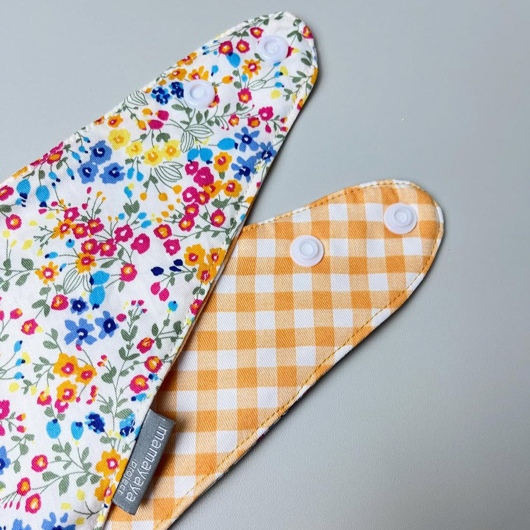 SCARF BIBS_A3193_BUNGA DAFFODILS