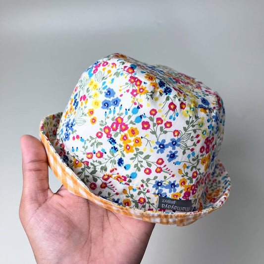BUCKET HAT_A3193_BUNGA DAFFODILS_48