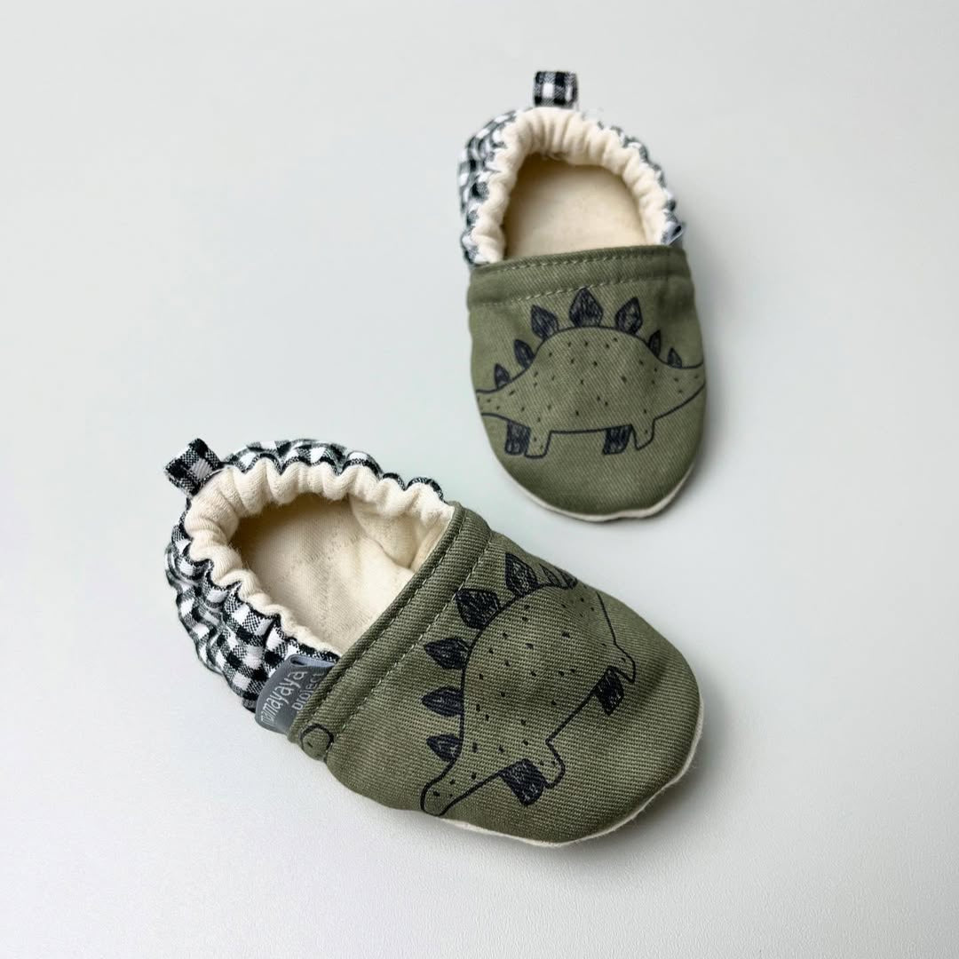 BABY SHOES_A7177_STEGO ARMY_(3-6)