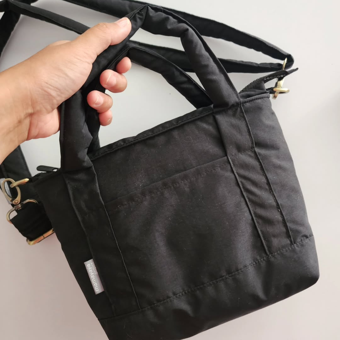 STB - SMALL TOTE BAG_BLACK