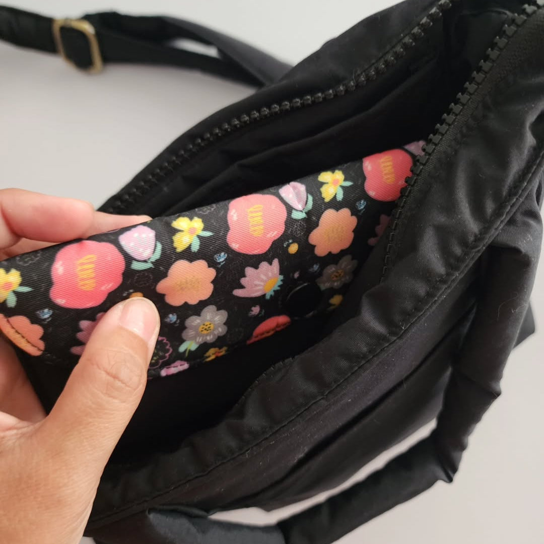 STB - SMALL TOTE BAG_BLACK