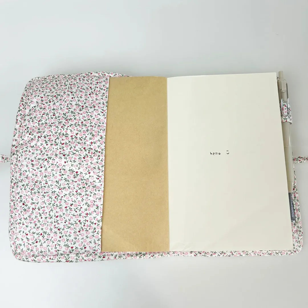 JOURNAL BOOK_BUNGA MINI PINK