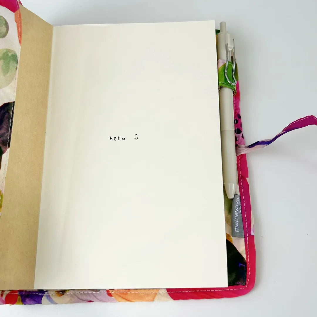 JOURNAL BOOK_BUNGA LUKIS