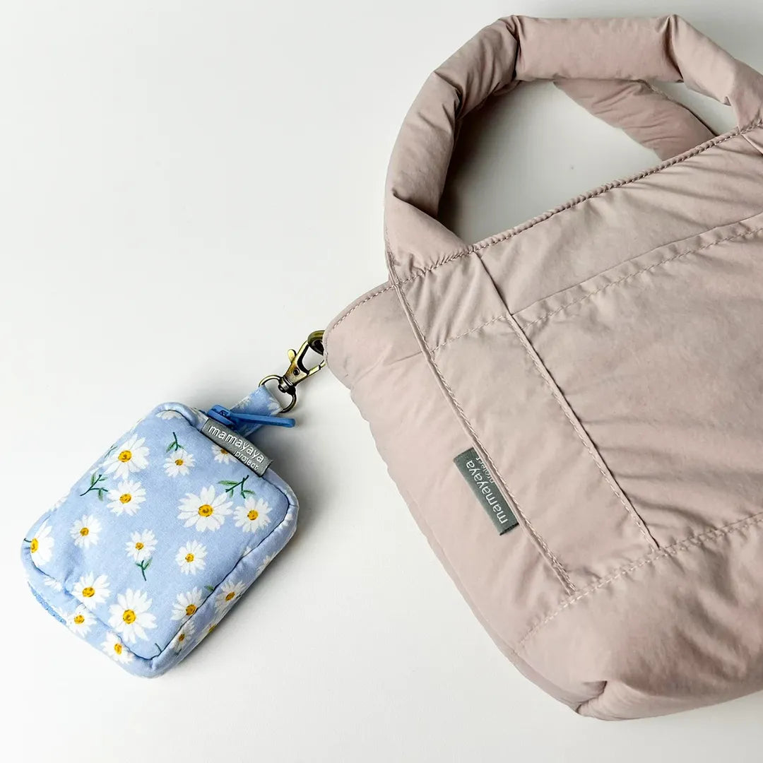 POUCH COIN_GARBERA BIRU