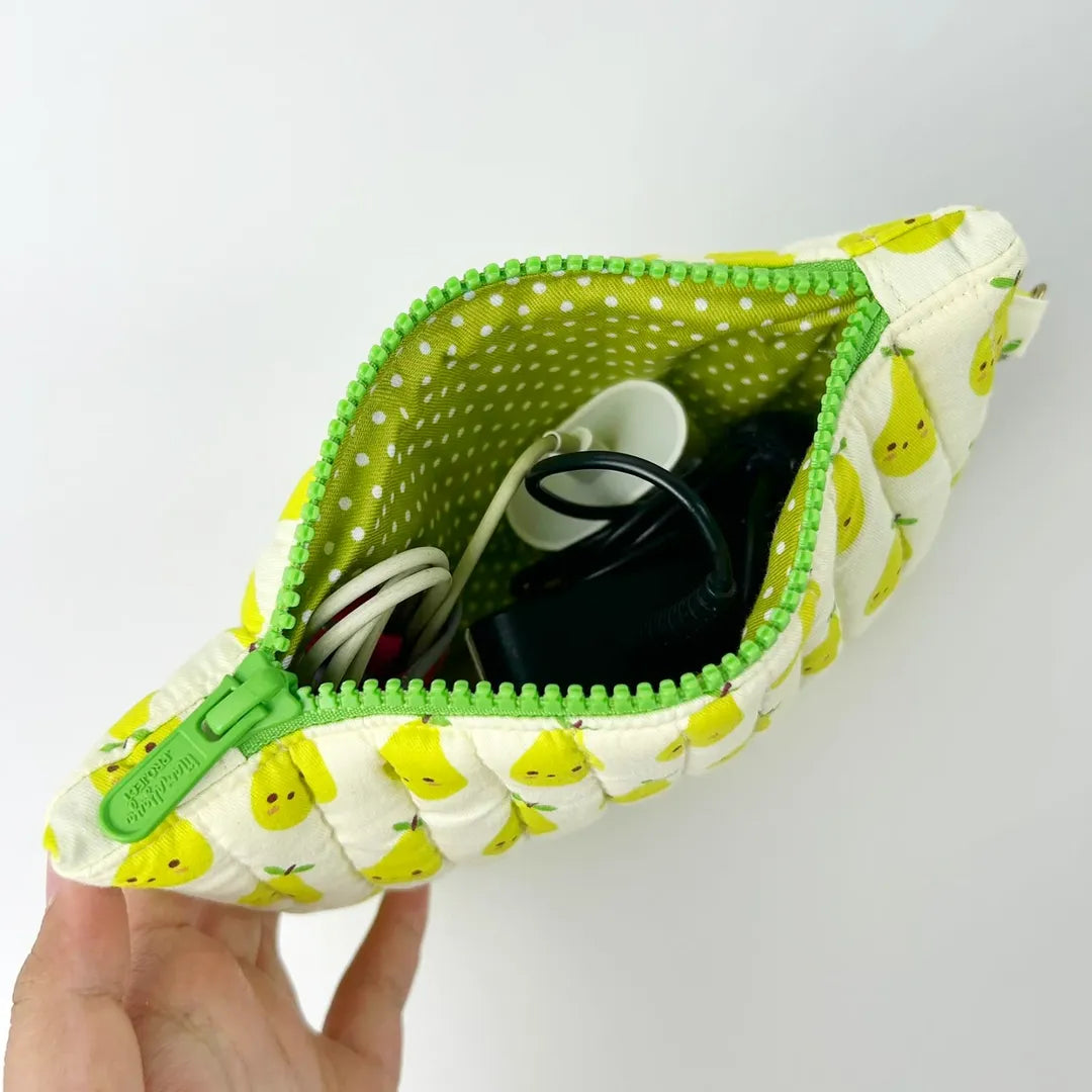 SLIM POUCH_PEAR