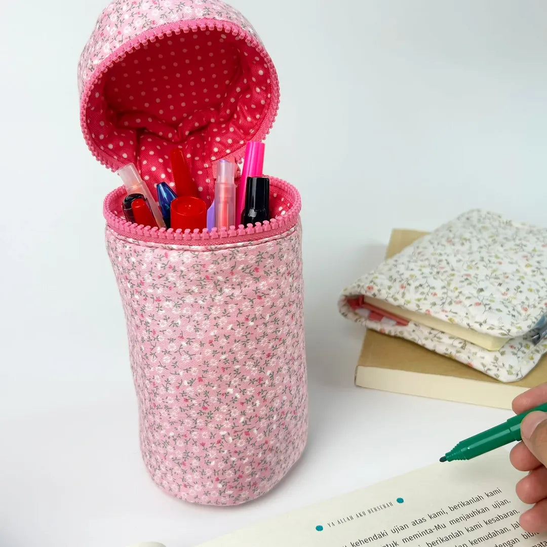 PENCIL TUBE_BUNGA MINI DASAR PINK
