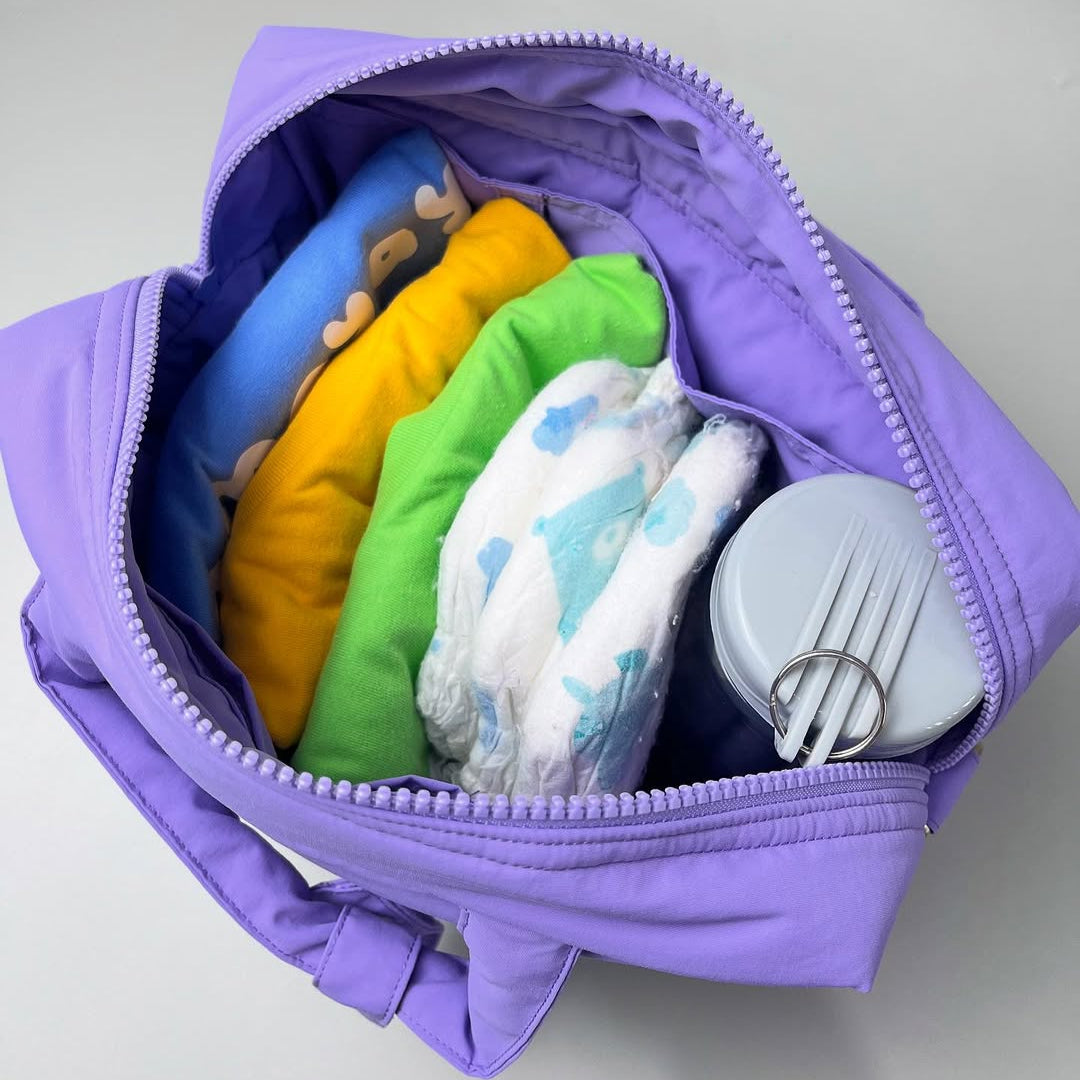 MPPHS 3.0 PUFFY_C7114_PURPLE + FREE STRAP