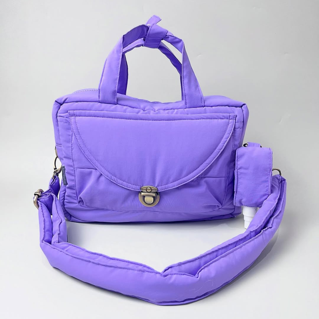 MPPHS 3.0 PUFFY_C7114_PURPLE + FREE STRAP