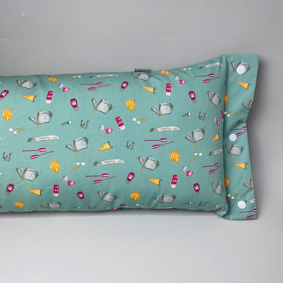 TRAVEL NURSING ARM PILLOW_A6336_CAMPING HIJAU