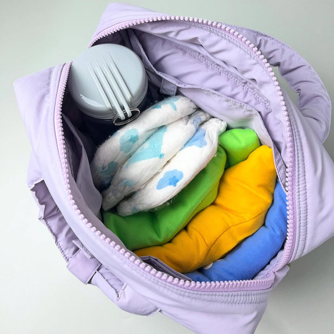 MPPHS 3.0 PUFFY_C7115_SOFT LILAC + FREE STRAP