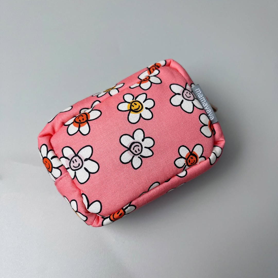 BOXY POUCH_A7025_DAISY SMILE