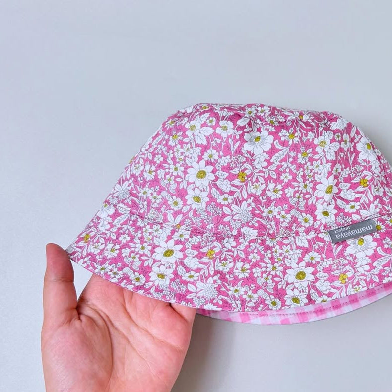 BUCKET HAT_A7053_MINI KRISAN PINK_54