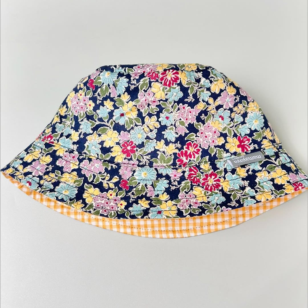 BUCKET HAT_A7050_CALENDULA NAVY_56